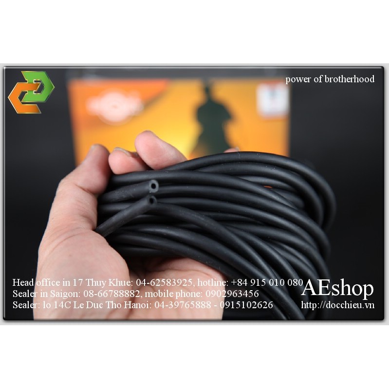 1 mét Chun ống cao su 2050 chống lão hóa dây đàn hồi