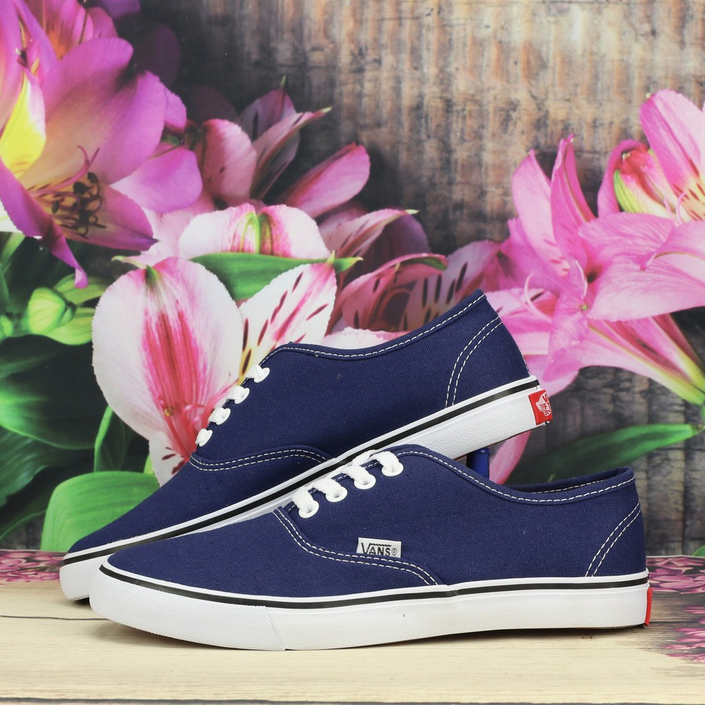 Giày VNS Classic Màu Xanh Navy Nam