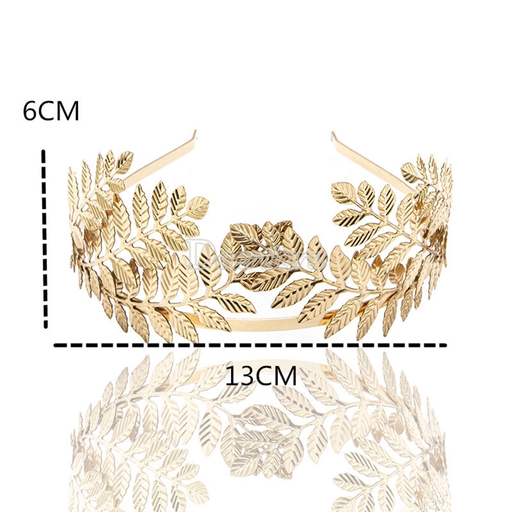 Vương miện hợp kim 3 màu thanh lịch cho nữ