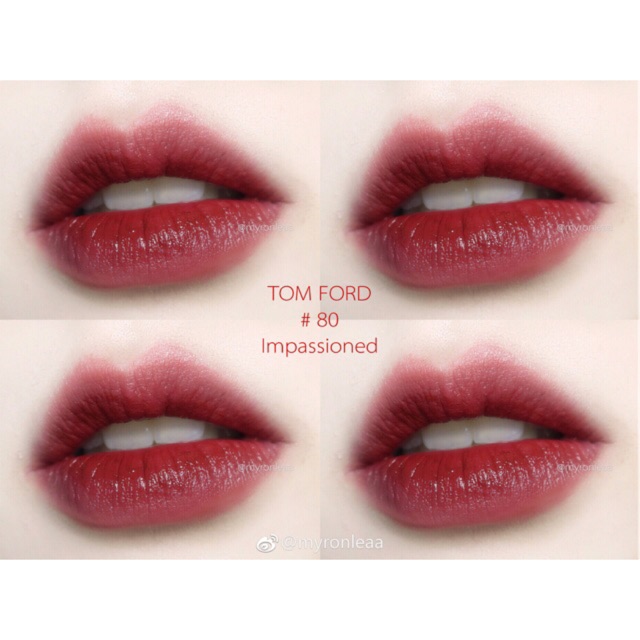 SON TOMFORD MÀU 80 mini
