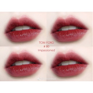 SON TOMFORD MÀU 80 mini