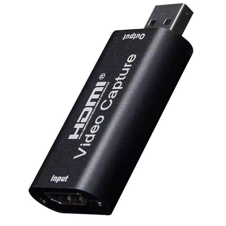 Đầu Hỗ Trợ Thu Hình Video HDMI Sang Usb 2.0 1080p 4K Cho Máy Quay Phim Video Grabber | BigBuy360 - bigbuy360.vn