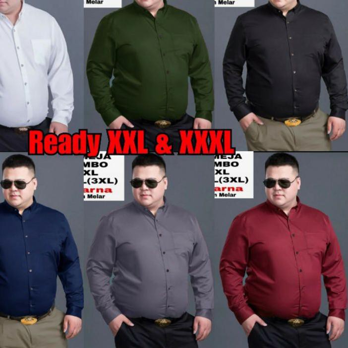 Áo Sơ Mi Nam Màu Trắng / Đen / Xanh Navy Họa Tiết Ông Già Noel Size Lớn Xxl Xxxl 2xl 3xl