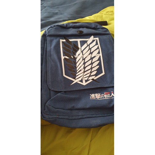 Balo họa tiết Anime Attack On Titan phong cách độc đáo