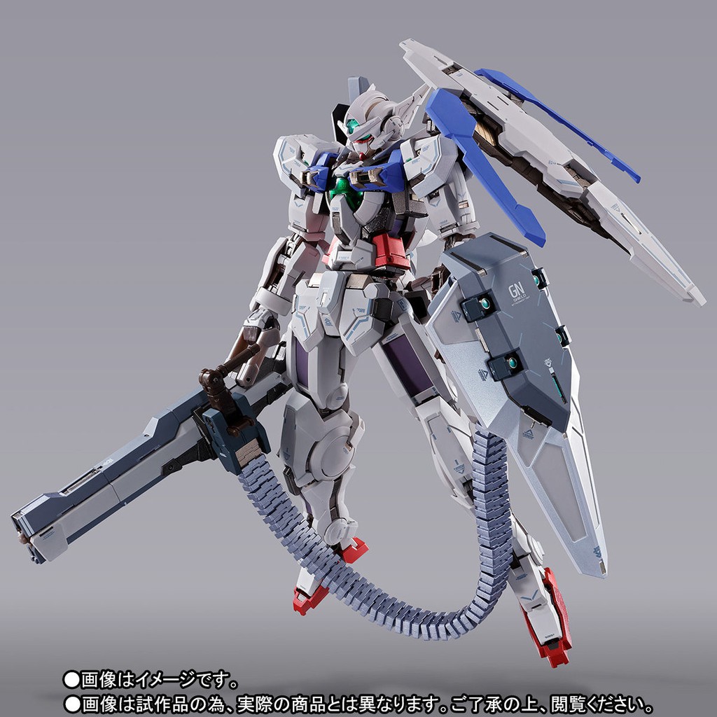 MÔ HÌNH GUNDAM BANDAI METALBUILD GUNDAM ASTRAEA + PROTO GN HIGH MEGA LAUNCHER GUNDAM 00