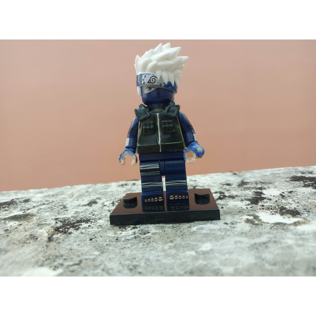 Kakashi - Non lego custom nhân vật Kakashi