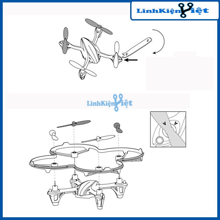 Diy Khung Động Cơ Máy Bay Mô Hình 4 Động Cơ