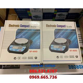Cân tiêu ly 500g/0,01gam SF400D