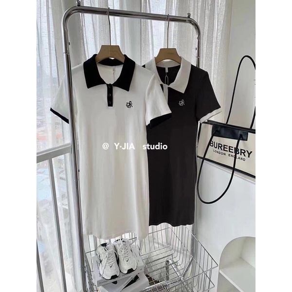 Váy Polo Cổ Bẻ Dáng Xuông Cực Xinh alohashop91