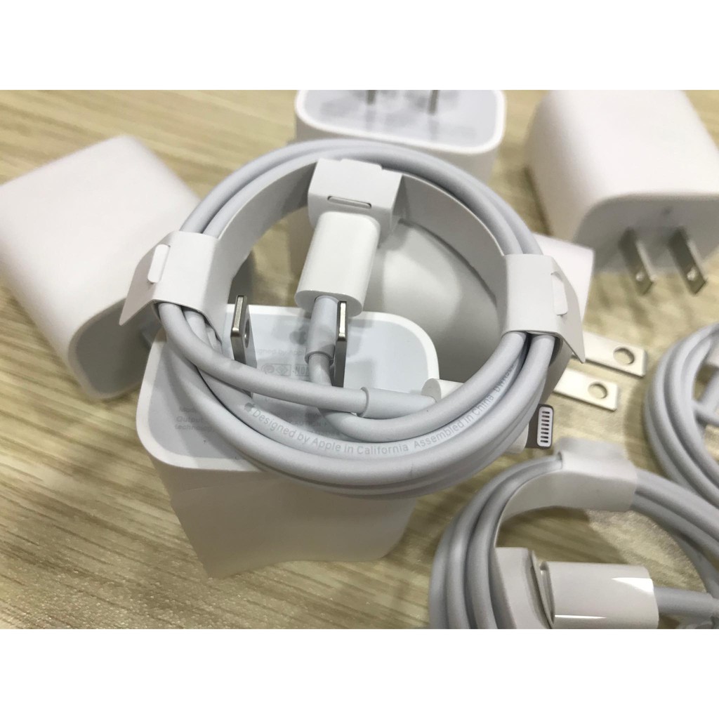 ⚡️BỘ CÁP SẠC NHANH 18W IPHONE⚡️ Bóc máy Ip11 Pro Max ZIN Chính Hãng - Sạc Nhanh Siêu Tốc