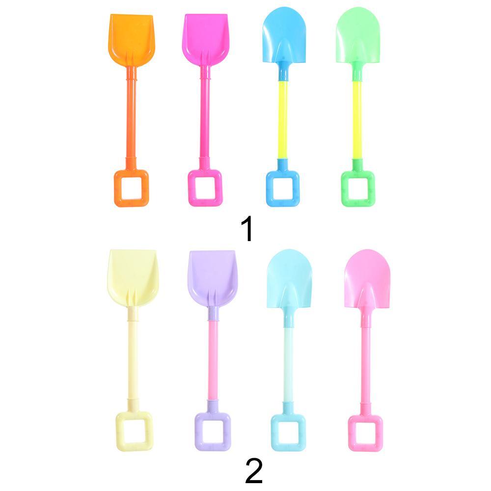 BEAUTY Set 2 Xẻng Xúc Cát Đồ Chơi Đi Biển Cho Bé