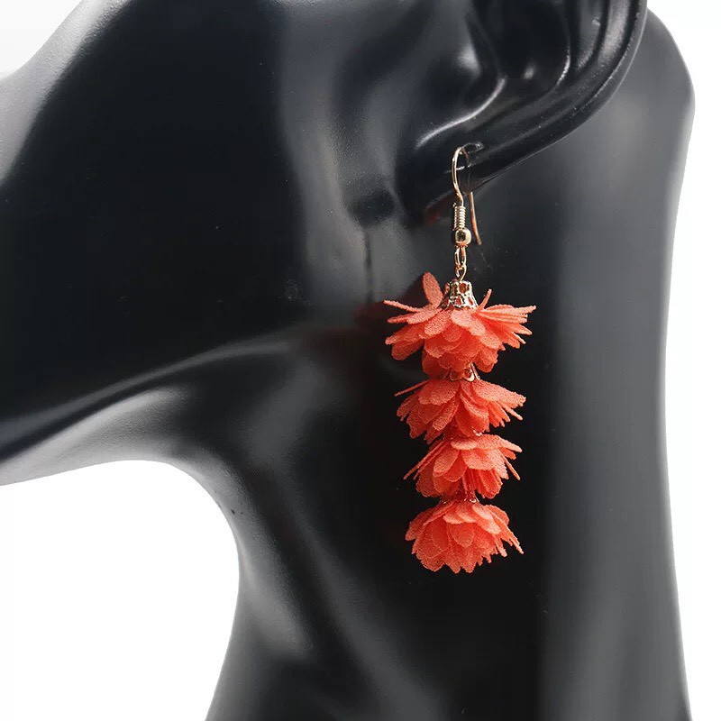 Hoa tai khuyên tai thời trang xinh xắn - Mã HT039