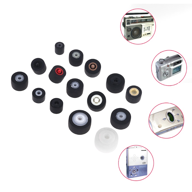 Set 5 Con Lăn Chuyên Dụng Cho Máy Ghi Âm Radio