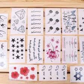 miếng dán săm 1 viỉ có 30 tờ săm