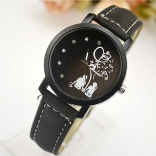 Đồng hồ cặp tình nhân dây da