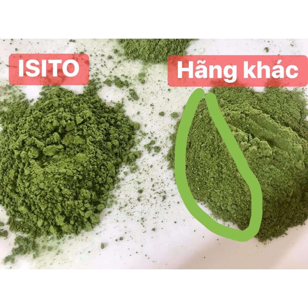 Bột rau chùm Ngây❤️<mua 3 hủ tặng 1 hủ rau má 50gr>❤️  Isito hủ 50gr