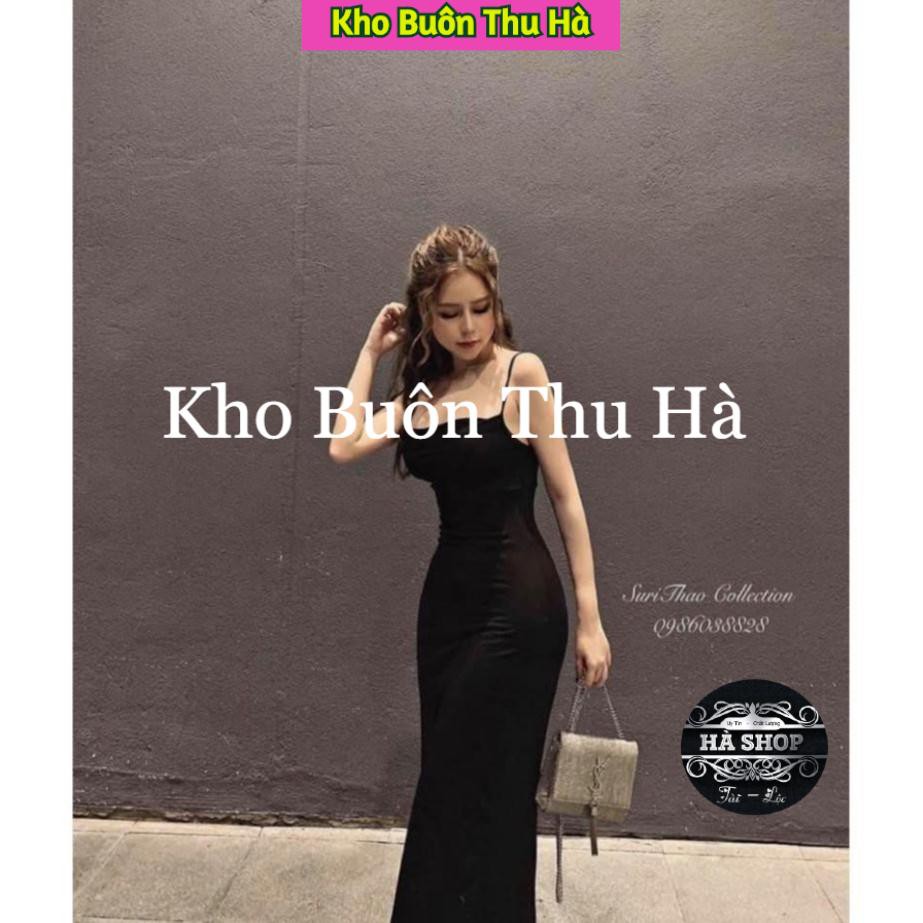 Váy body 2 dây siêu đẹp, Áo 2 dây dáng dài chất mát/ kho buôn thu hà [ sẵn ảnh thật sp ] | BigBuy360 - bigbuy360.vn