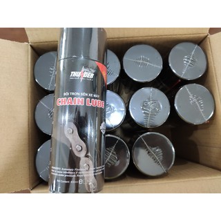 Vệ Sinh Sên Xe Thunder Chain Lube 400ml