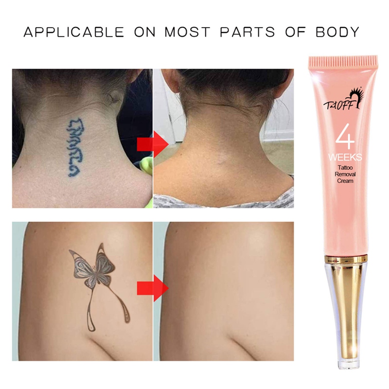Kem tẩy hình xăm vĩnh viễn hiệu quả an toàn 12g