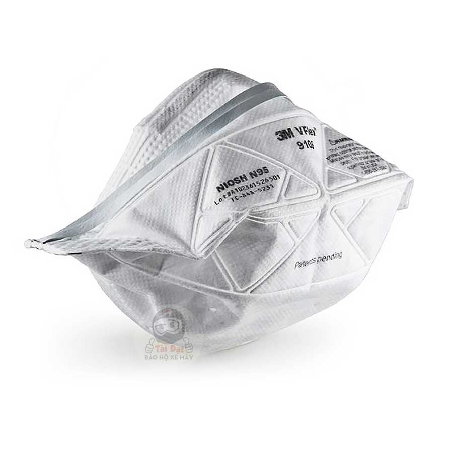 Hộp 50 chiếc khẩu trang chính hãng 3M Mỹ 9105, N95, 8 hộp/thùng