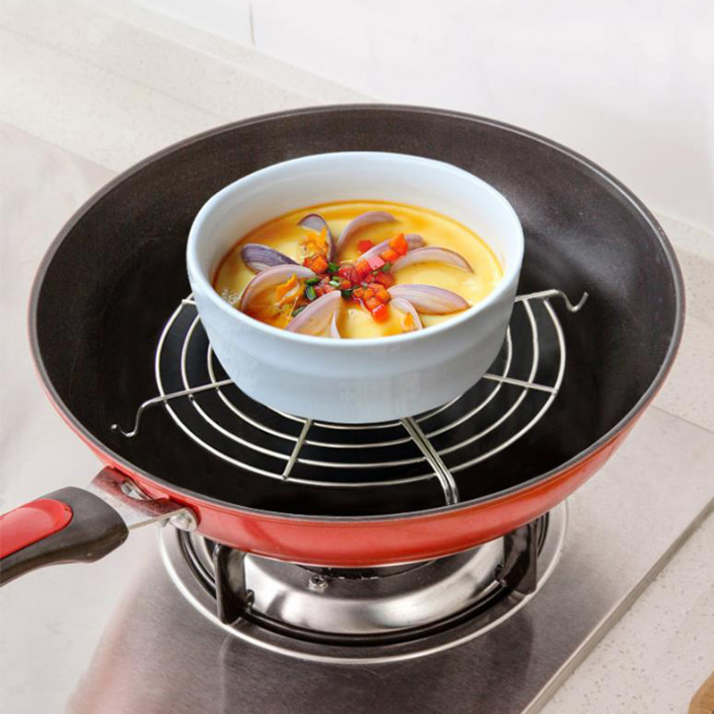 Khung Phơi Ráo Dầu Bằng Thép Không Gỉ Tiện Lợi Cho Nhà Bếp HOUSEEKER