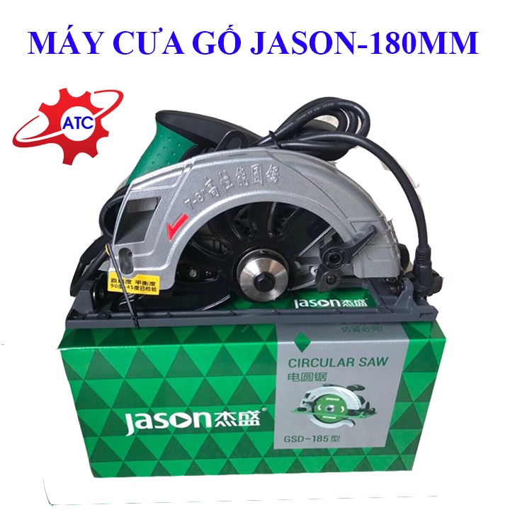 Máy cưa gỗ cầm tay Jason 180mm- Máycắt gỗ Hàng nội địa đài loan Cực bền bỉ chất lượng