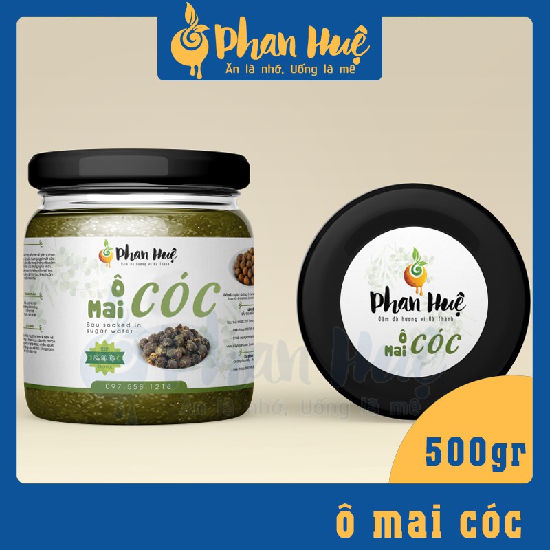 Ô mai xí muội khế chua ngọt Phan Huệ đặc biệt, khế tươi miền Bắc chọn lọc, đặc sản Hà Nội