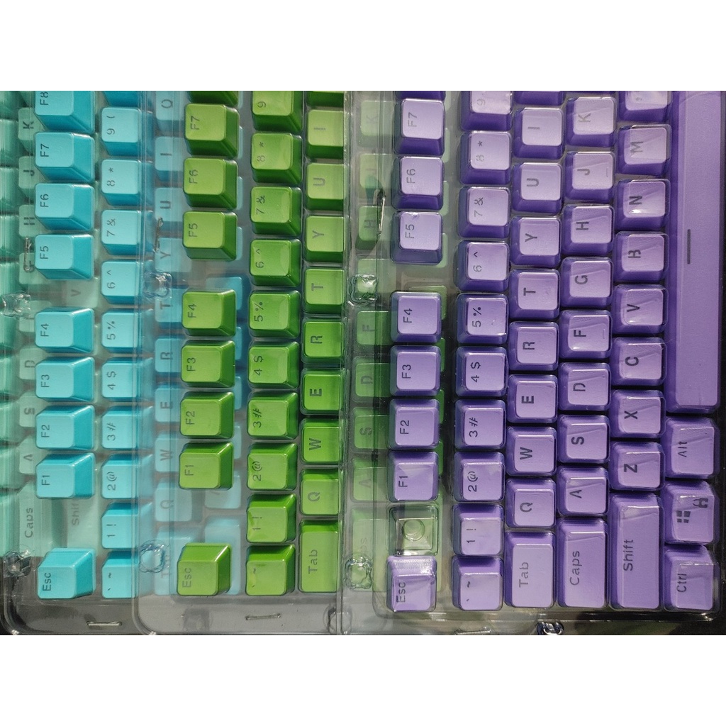 Keycap PBT - Keycap phím cơ - Keycap Xuyên Led - Nút phím cơ xuyên led