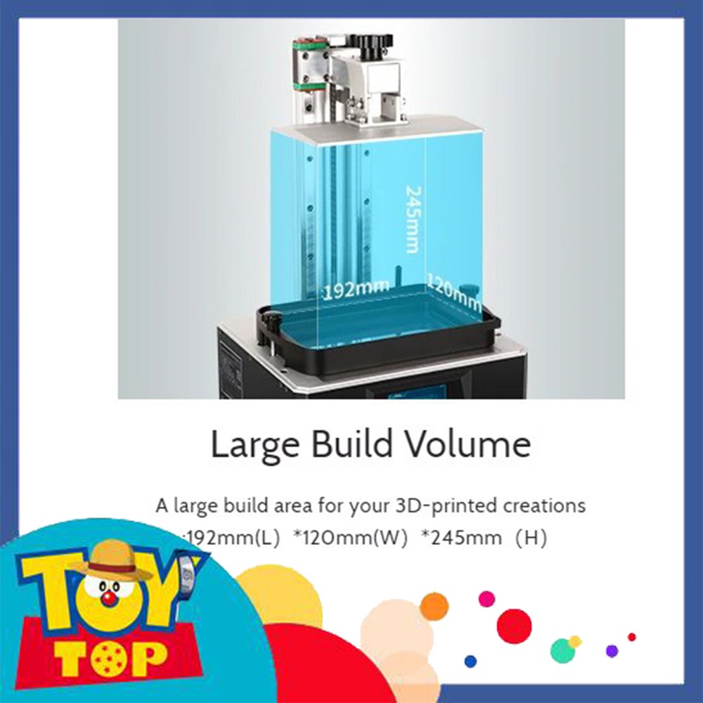 Máy in 3d  ANYCUBIC PHOTON MONO X 4k - Máy in resin ( SLA/ DLP ) - hỗ trợ in 3D mô hình, custom lego non