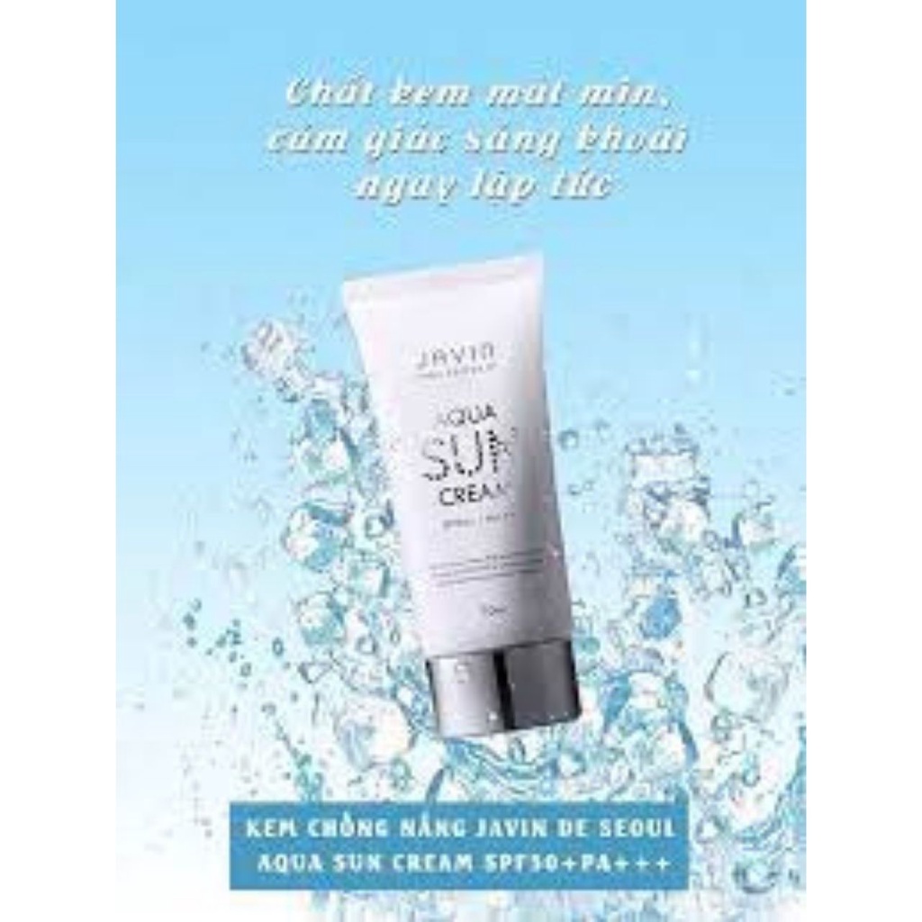 Kem Chống Nắng JAVIN  De Seoul Aqua Sun Cream SPF 50+/PA+++ 70ml –