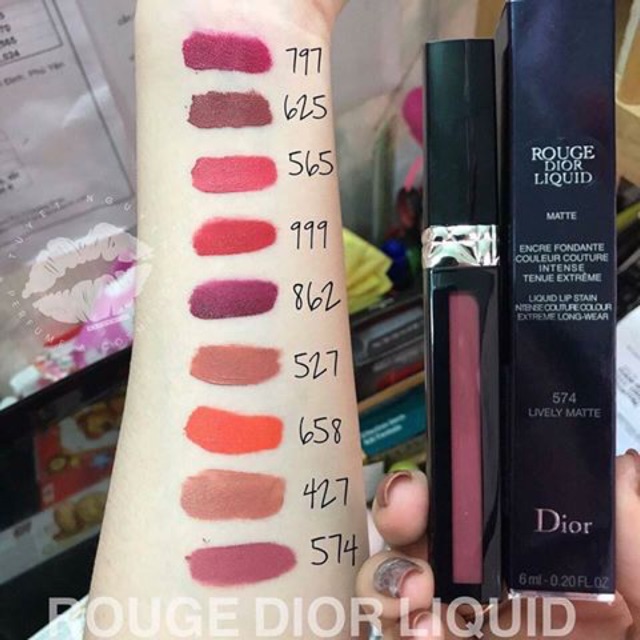 dior 574 lively matte