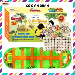 Bộ đồ chơi ô ăn quan Made In Việt Nam, trò chơi dân gian cho bé(440)