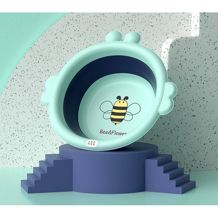 (GIÁ SỈ) Chậu Gấp Gọn Hình Ong, Thau Rửa Mặt Xếp Gọn Silicon Đa Năng, Tiết Kiệm Không Gian Thị Nắng Store