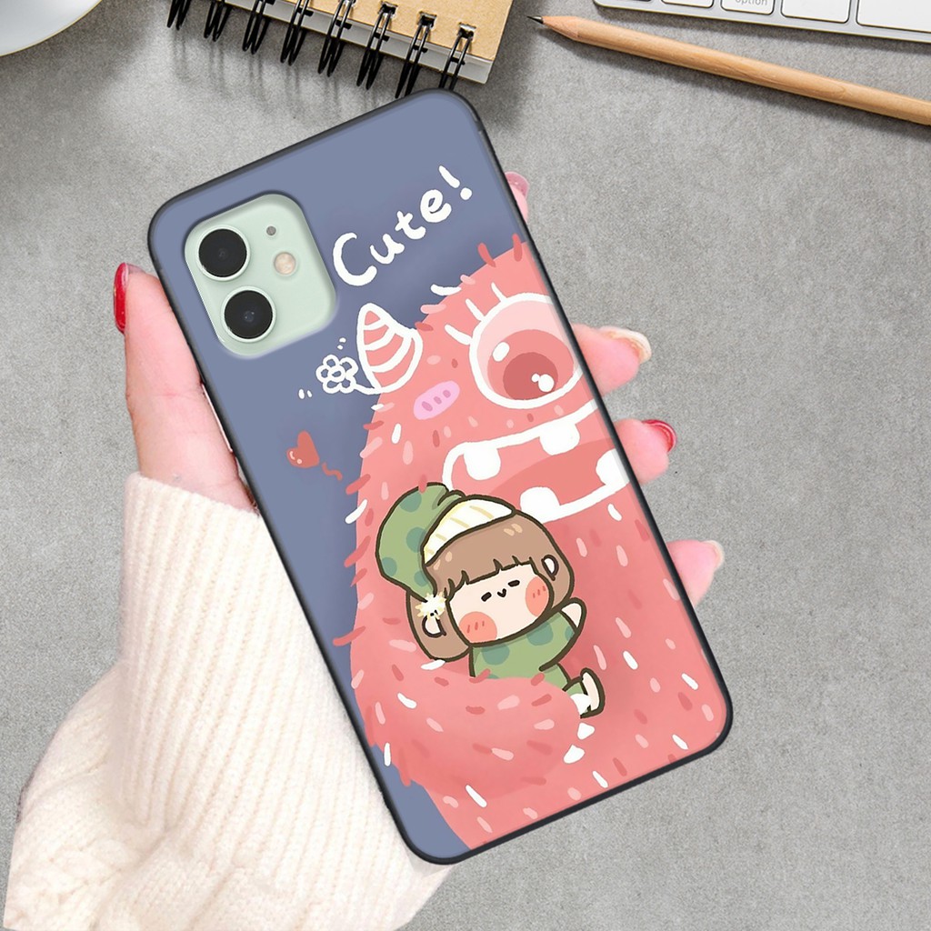 ⚡HÀNG MỚI VỀ⚡Ốp lưng điện thoại IPHONE 6/6S 6/6PLUS 7/8 7/8PLUS X XS XSMAX 11 11PRO 11PRO MAX 12 ...in hình ngộ nghĩnh