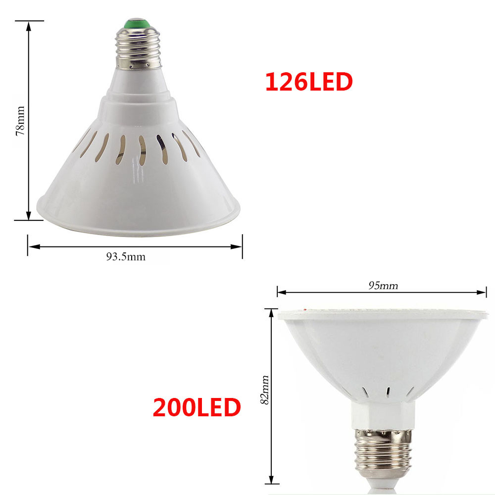 Đèn LED dùng để trồng cây trong nhà