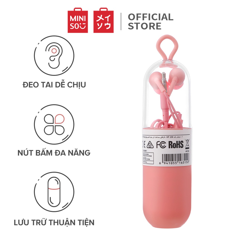 Tai nghe HF236 Miniso