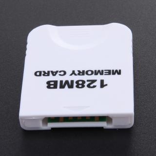 [Secoupdate]Practical Memory Card for Nintendo Wii Gamecube GC NGC Game White