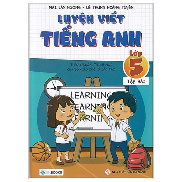 Sách - Luyện viết tiếng anh lớp 5 - Tập 2 - TB1