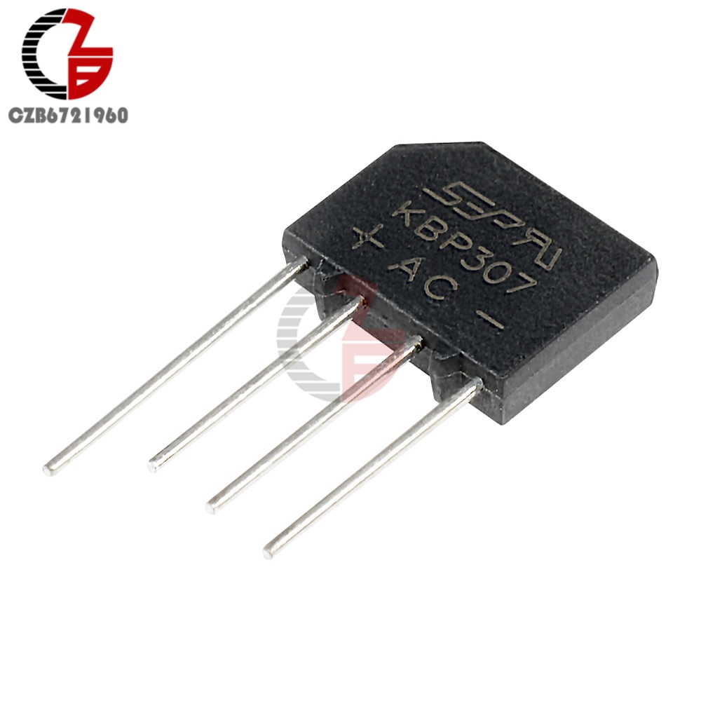 Bộ 10 cầu chỉnh lưu dạng dẹp KBP307 3A/700V IC | BigBuy360 - bigbuy360.vn