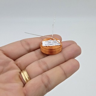 Cuộn cảm 0.075mH lõi không khí của Jantzen (Đan Mạch), giá bán theo cuộn