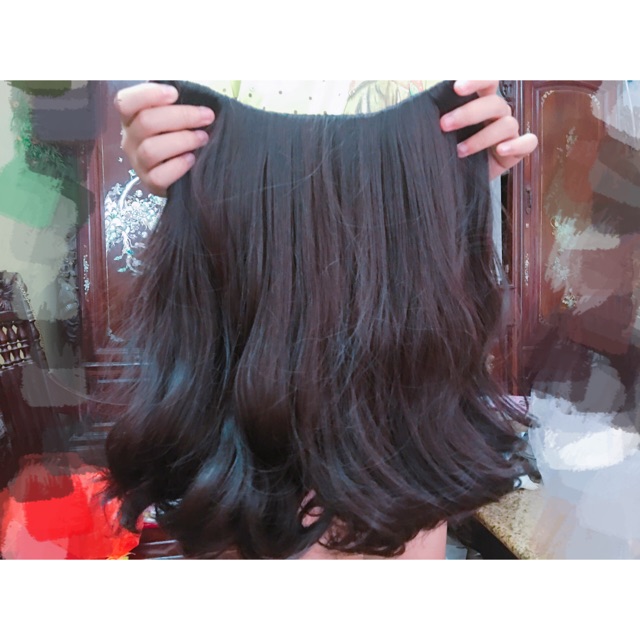 Tóc kẹp cho nữ giới