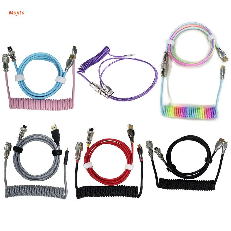 Dây cáp USB type C chuyên dụng cho bàn phím chơi game