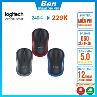 Mua Chuột không dây LOGITECH M185 chuột máy tính không dây chính hãng Logitech