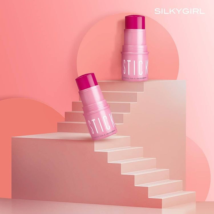 Má Hồng Dạng Thỏi Silkygirl Cool Chic Blush Stick 4g