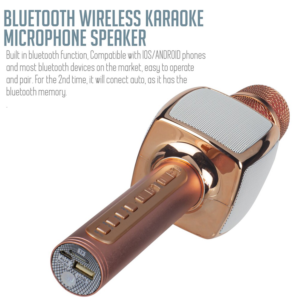 Micro Bluetooth Magic Karaoke SD-16 BH 30 Ngày