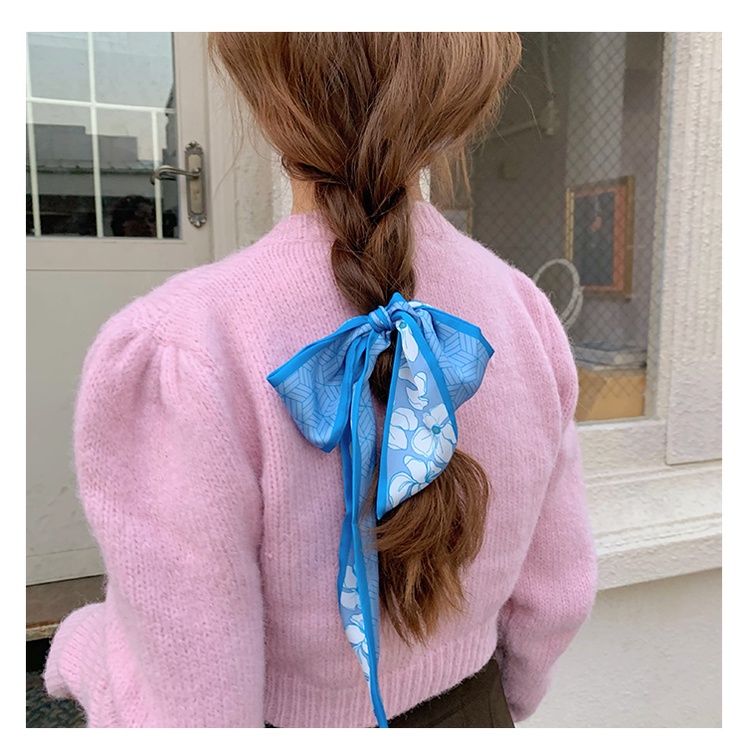 (MớI) Băng BuộC ĐầU HọA TiếT Hoa ThờI Trang Cho Nữ