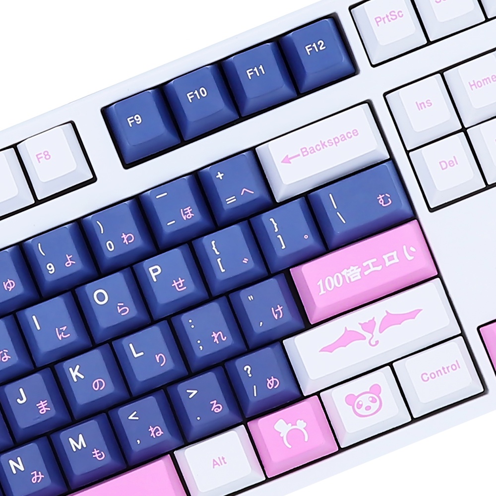JTK Dreaming Girl keycap Bàn Phím Cơ Cherry Profile PBT 137 / 147 Chất Lượng Cao
