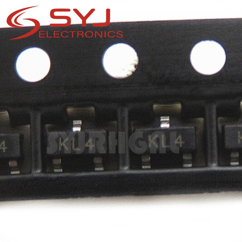 Set 100 Điốt BAT54C KL3 BAT54S KL4 BAT54 Schottky SOT23 SOT-23-3 Trong Hàng Có Sẵn