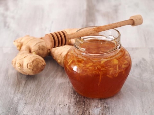 Mật Ong Gừng HONEY - Hàn Quốc hộp 1kg