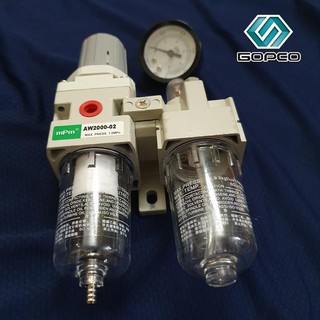 Cốc lọc khí, lọc nước, lọc dầu, van điều áp khí